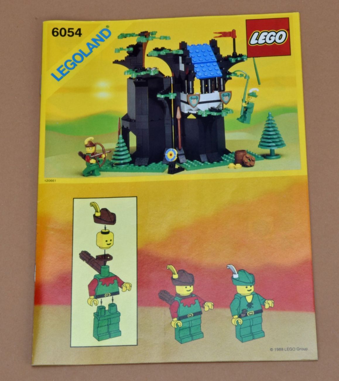 LEGO 6054 Forestmens Hideout