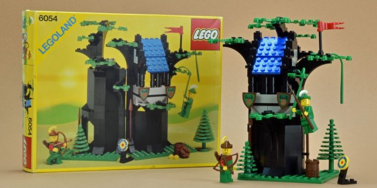 LEGO 6054 Forestmen’s Hideout von 1988 im Classic Review