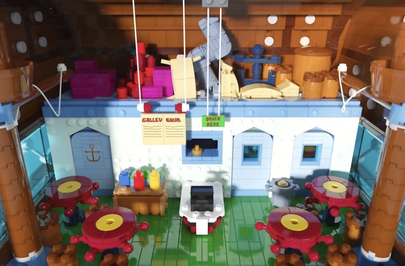 LEGO Ideas Krosse Krabbe Spongebob