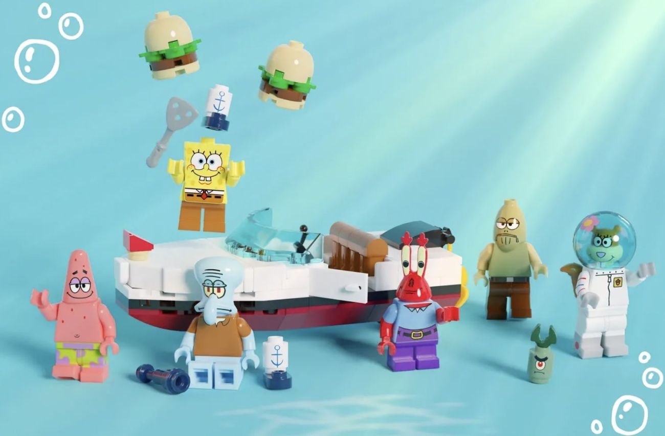 LEGO Ideas Krosse Krabbe Spongebob