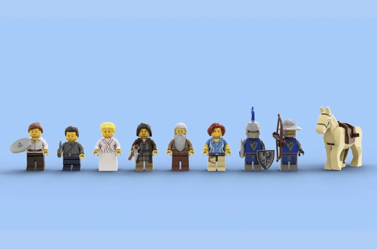 LEGO Ideas Medieval Guarded Inn
