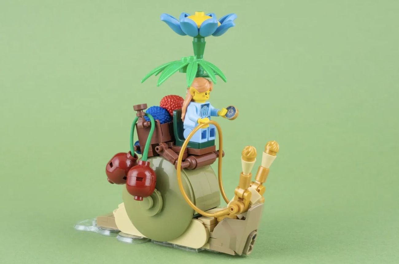 LEGO Ideas Mushroom House