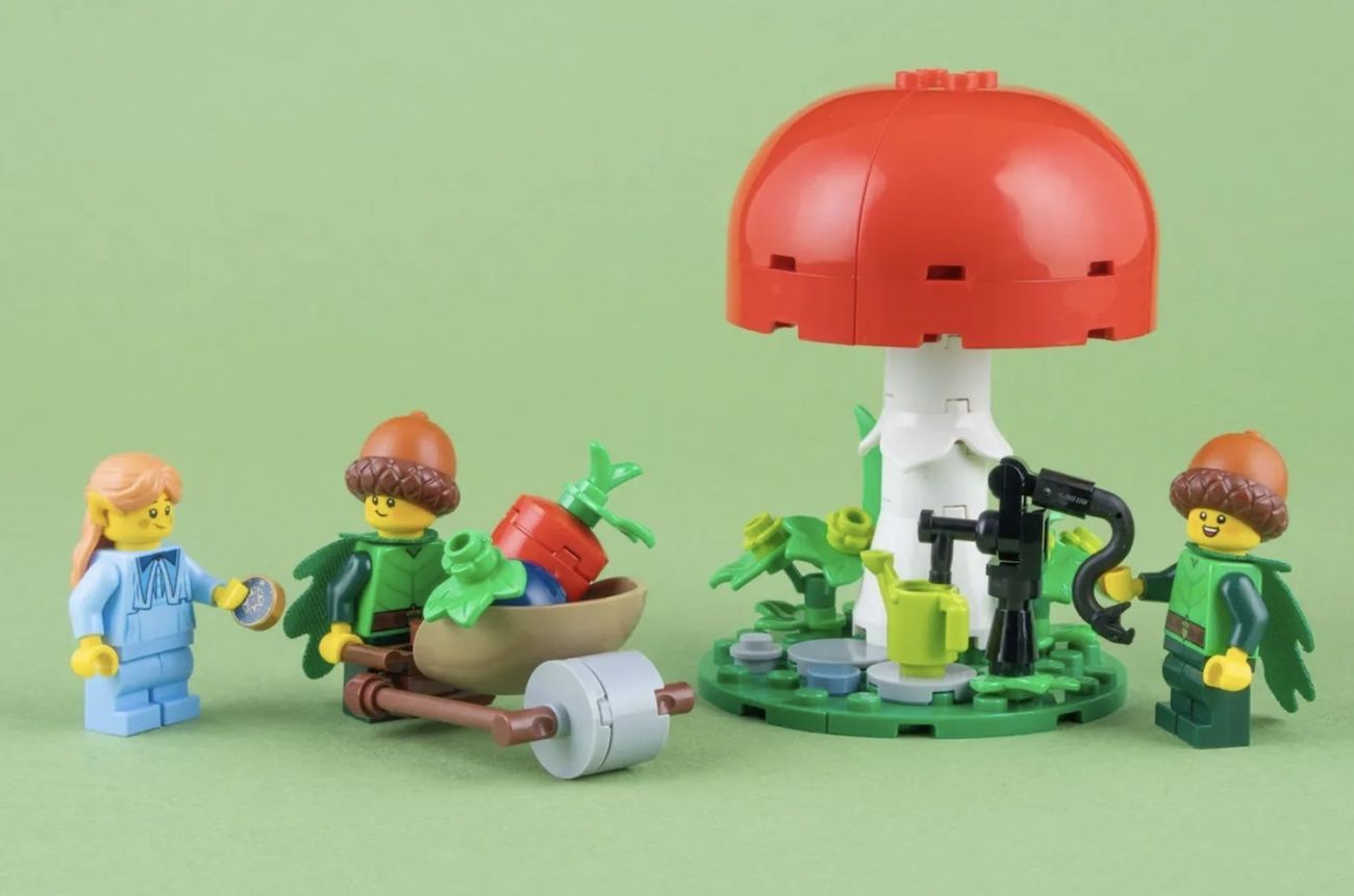 LEGO Ideas Mushroom House