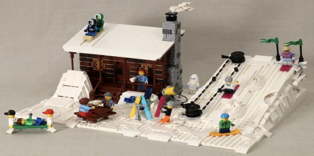 LEGO Ideas Ski Chalet