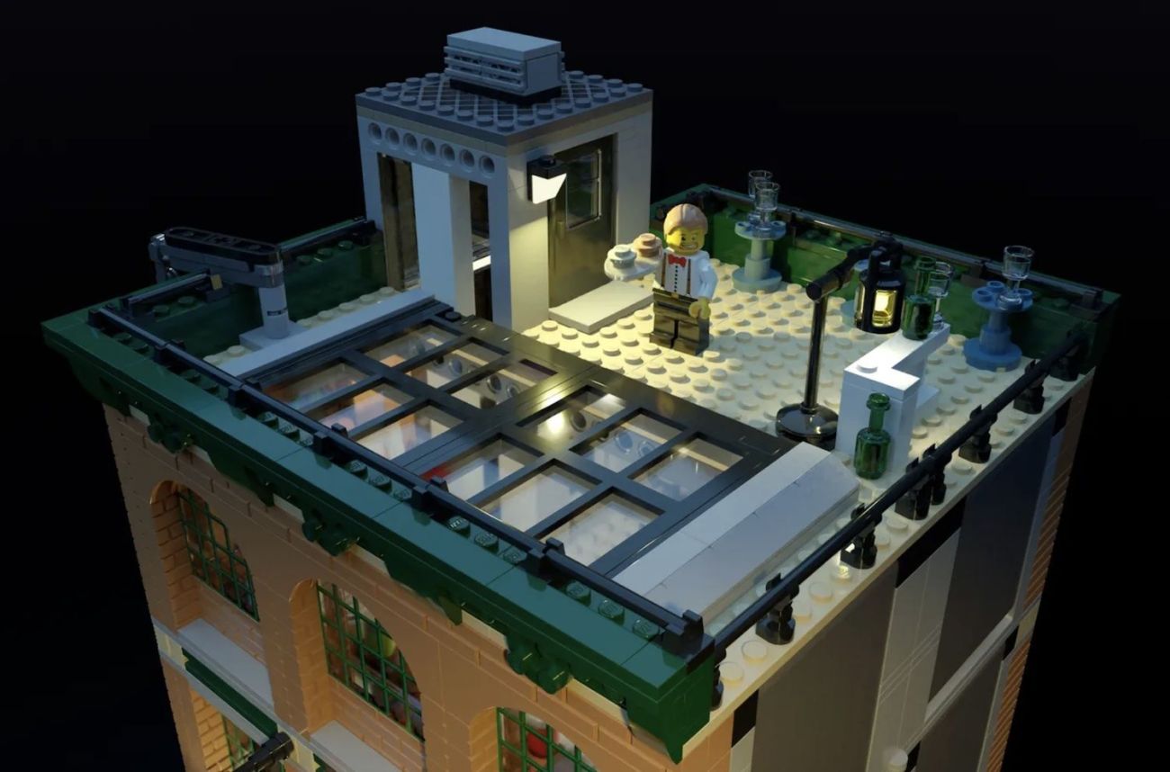 LEGO Ideas The Art Center