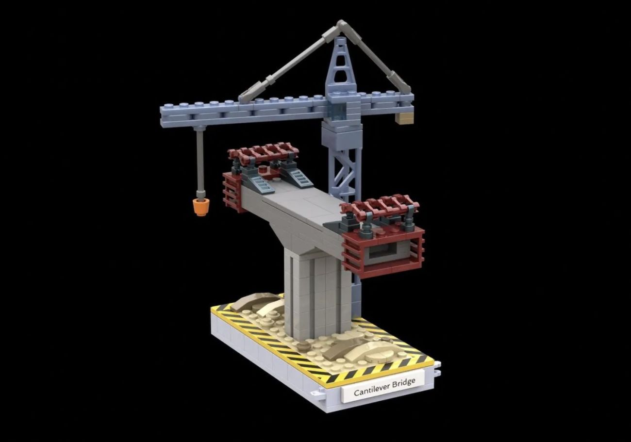 LEGO Ideas The World of Civil Engineering