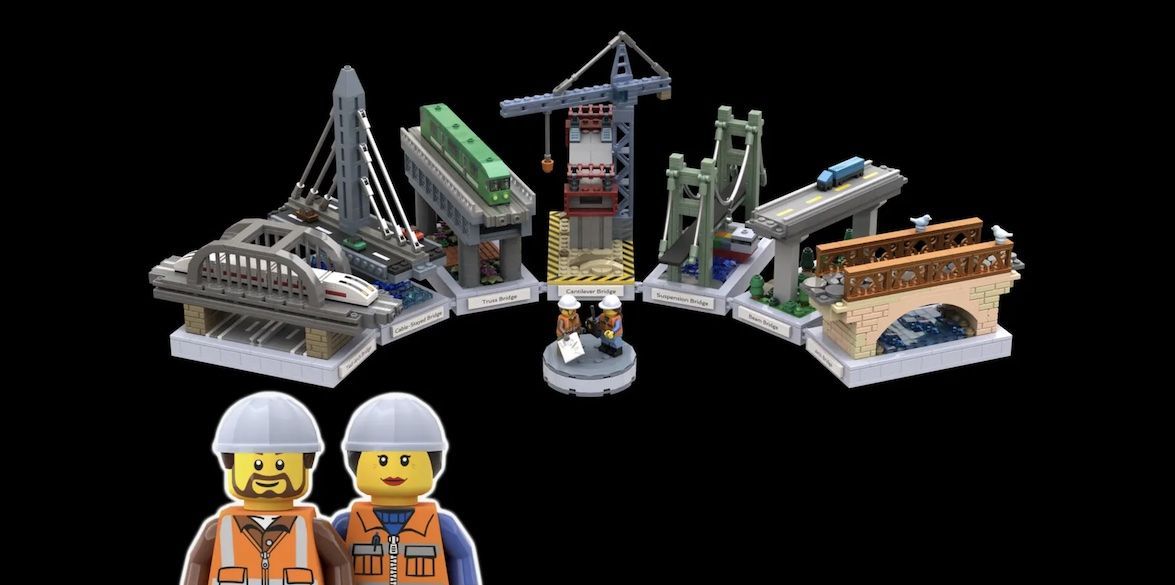 LEGO Ideas The World of Civil Engineering