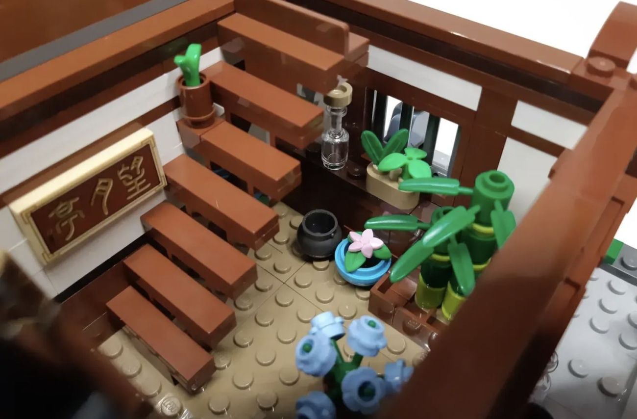 LEGO Ideas Traditional Japanese Village