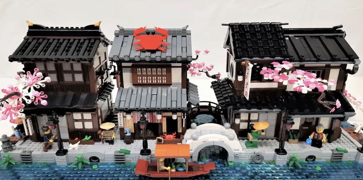 LEGO Ideas Traditional Japanese Village