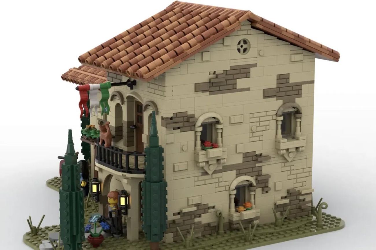 LEGO Ideas Tuscan Villa