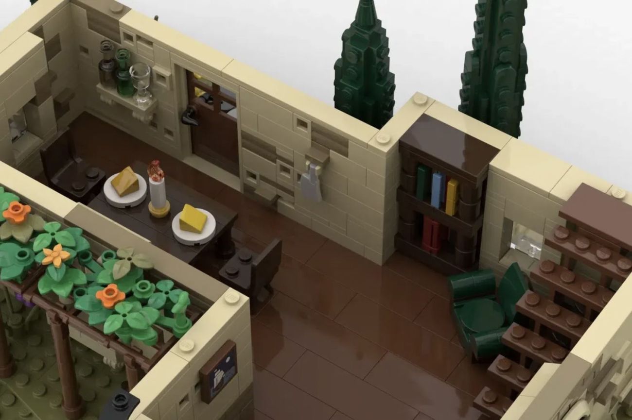LEGO Ideas Tuscan Villa