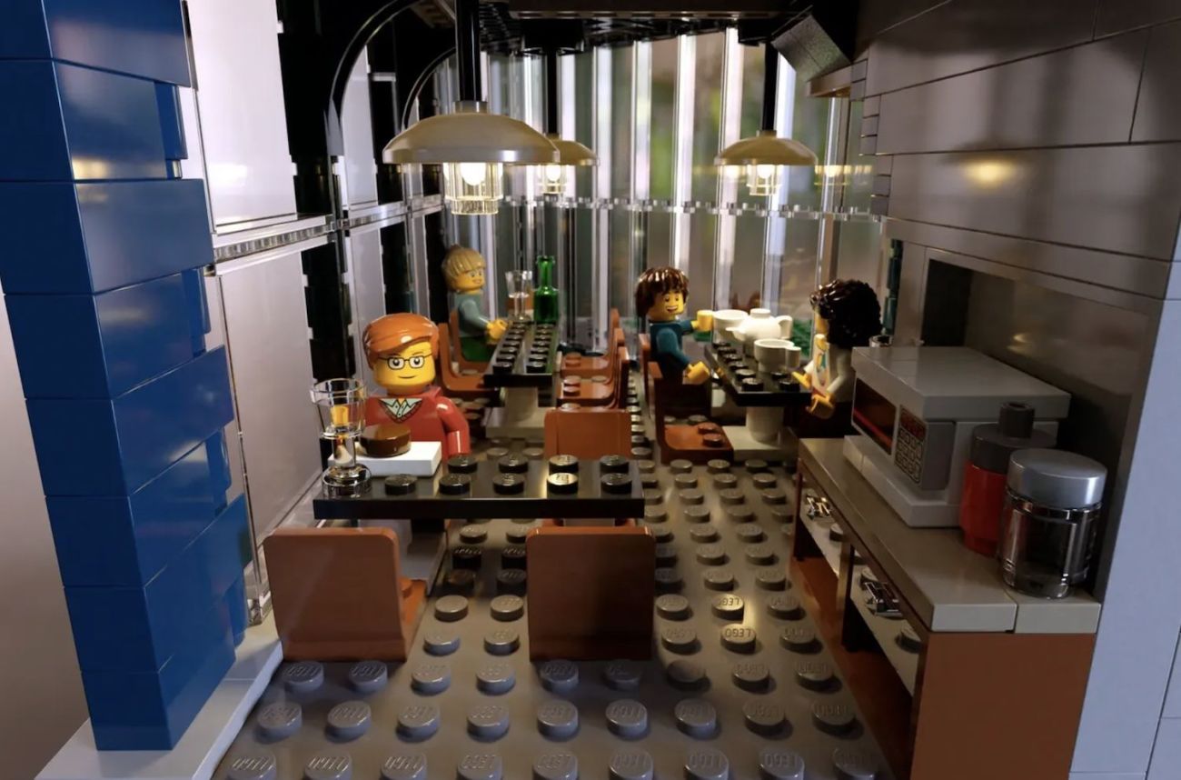 LEGO Ideas University of Brickester
