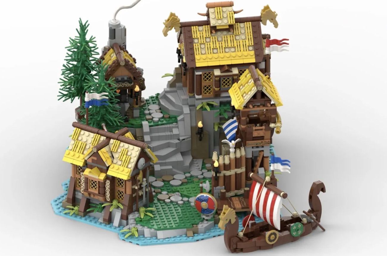 LEGO Ideas Viking Village