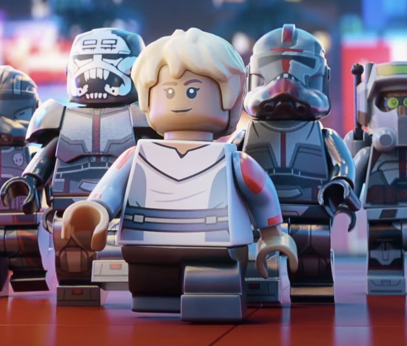 LEGO Star Wars Omega Bad Batch Minifigur