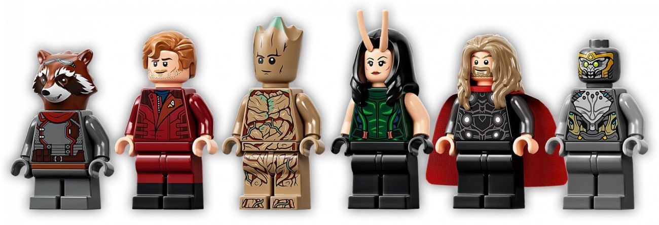 LEGO 76231 Marvel Adventskalender zum Guardians of the Galaxy Holiday Special: Weitere Details