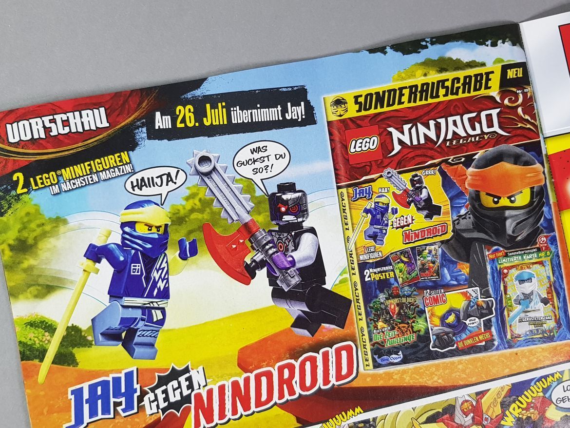 LEGO Ninjago Legacy Magazin #22: Review und Vorschau