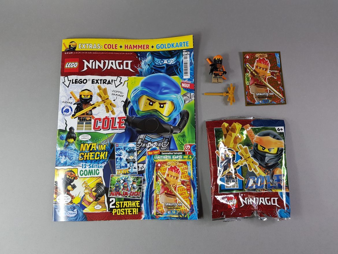 LEGO Ninjago Magazin #90: Review und interessante Heftvorschau