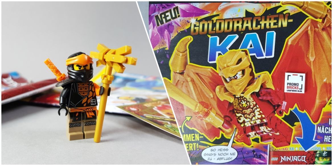 Lego Ninjago Magazin