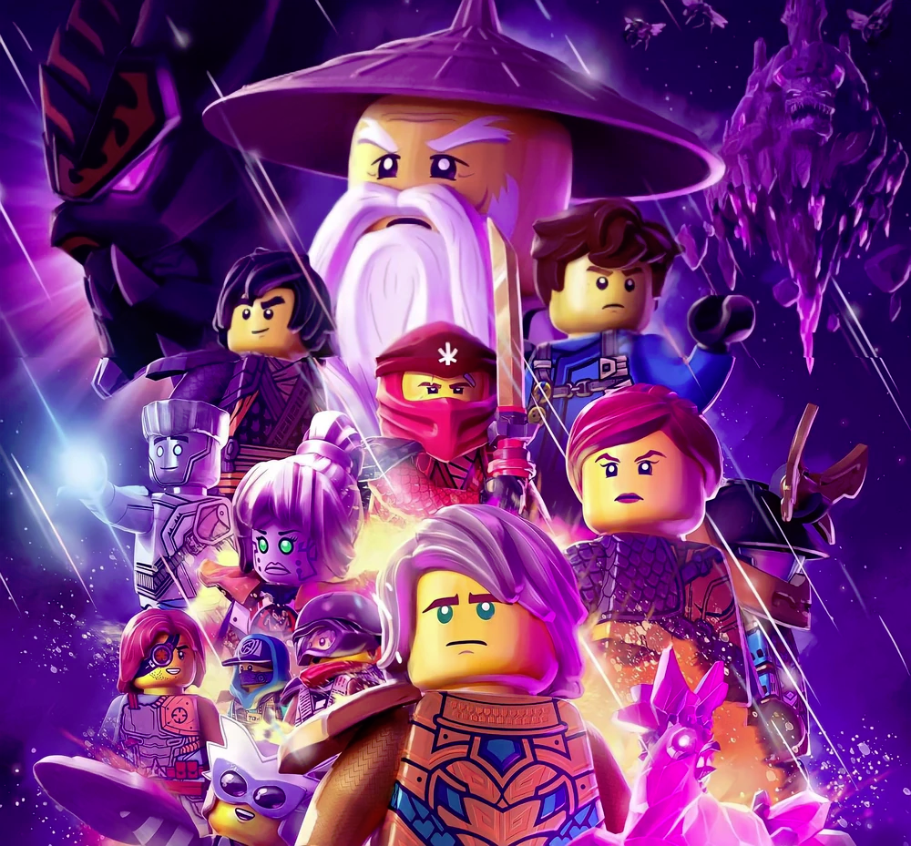 LEGO Ninjago Crystallized Poster