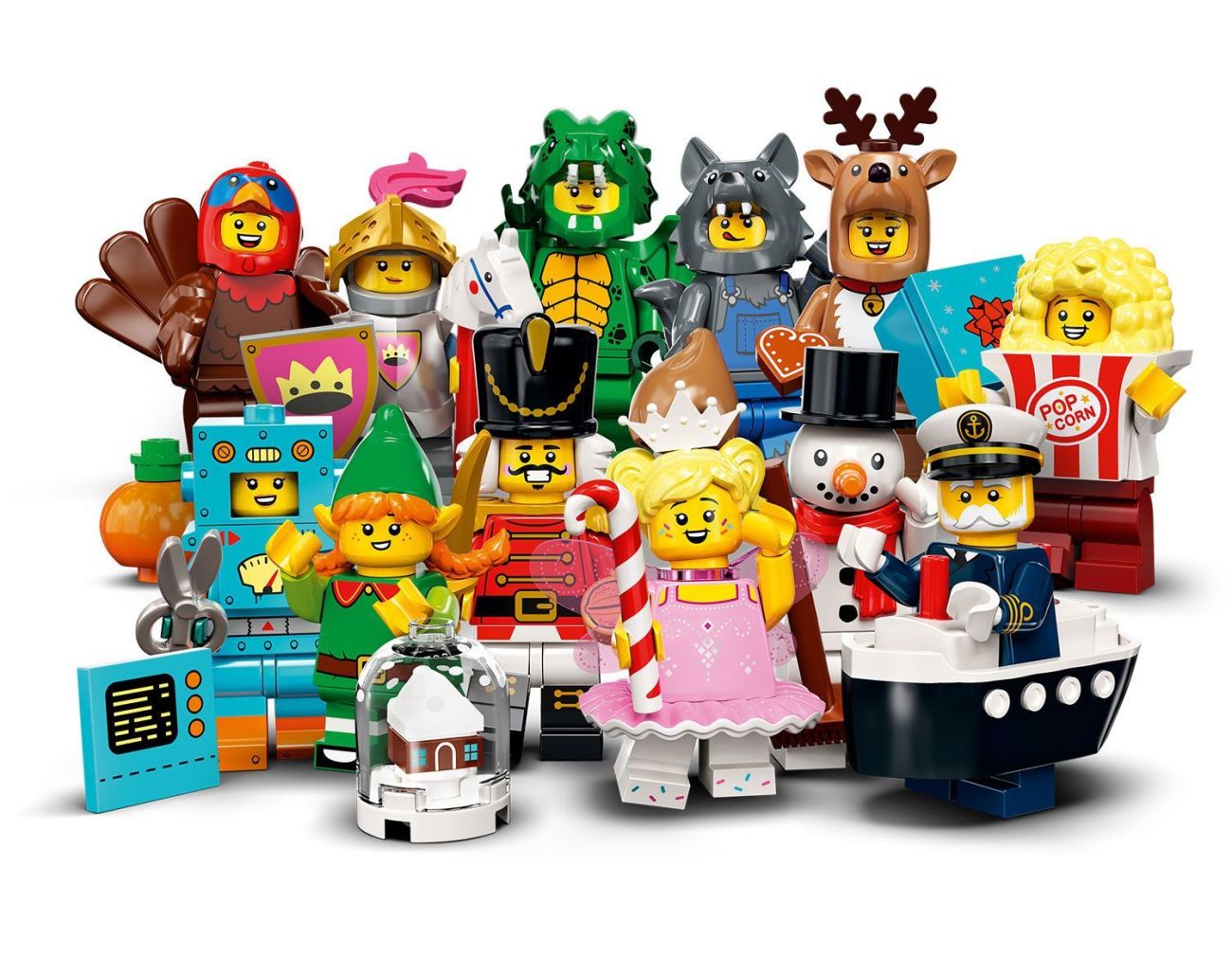 Brick-X-Treme: LEGO 71034 Minifiguren-Serie mit 20% Rabatt