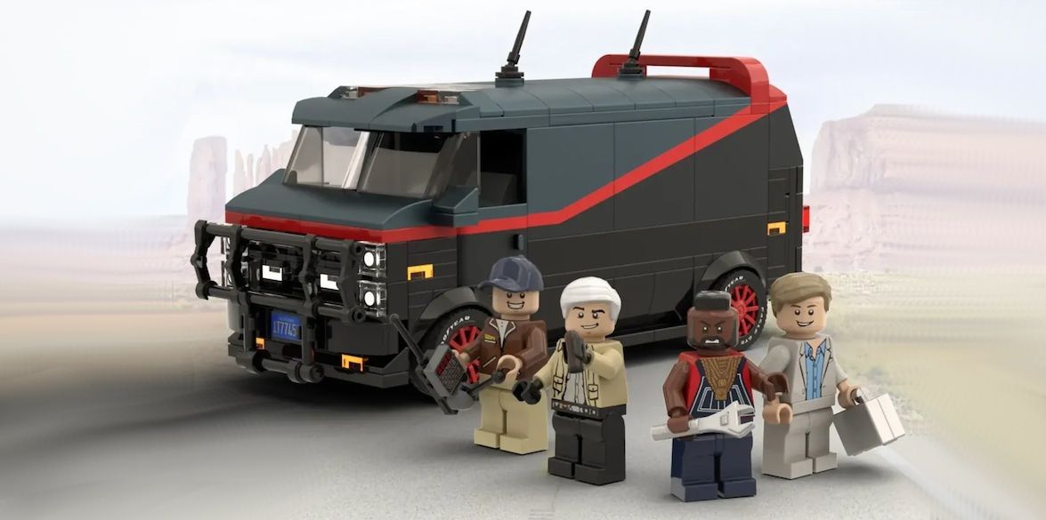 LEGO Ideas A-Team