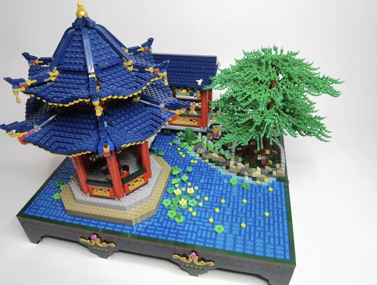 LEGO Ideas Chinese Garden