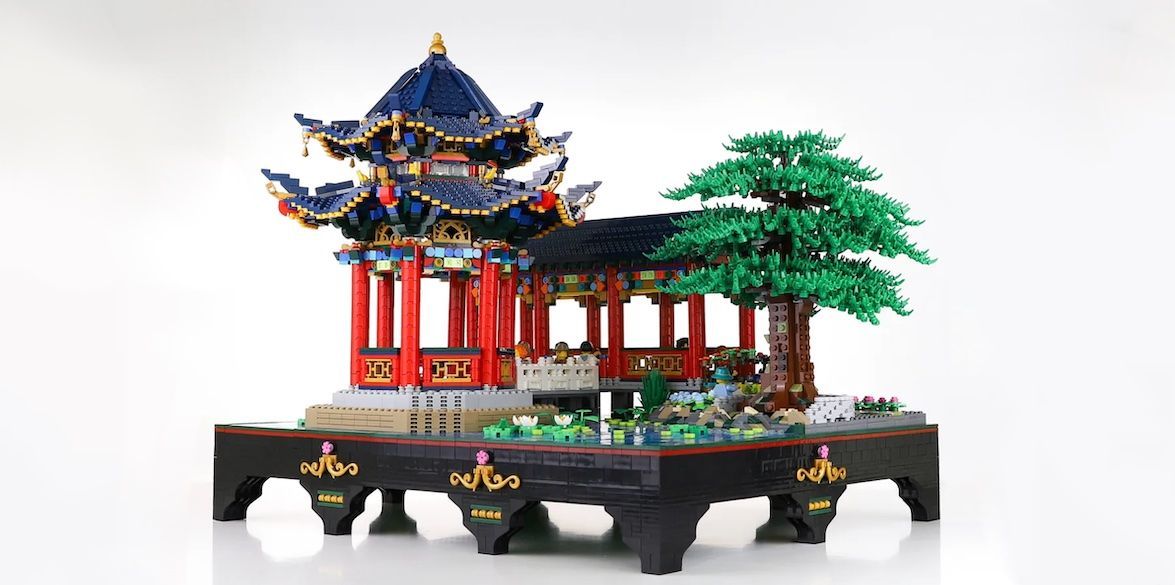 LEGO Ideas Chinese Garden