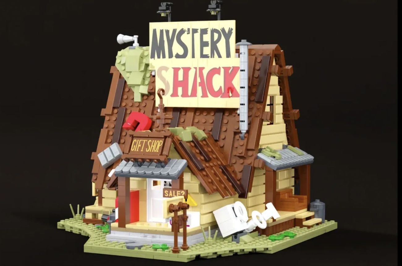 LEGO Ideas Gravity Falls The Mystery Shack