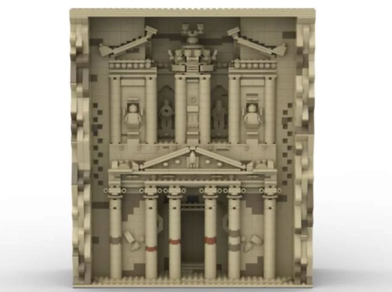 LEGO Ideas The Treasury Petra 