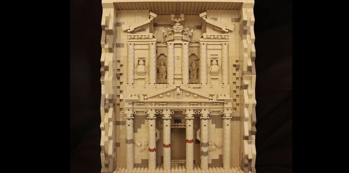 LEGO Ideas The Treasury Petra
