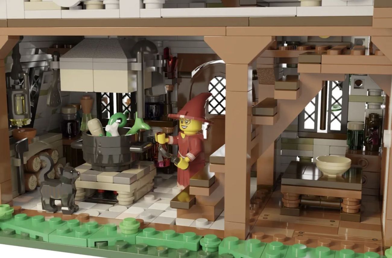 LEGO Ideas Witch House