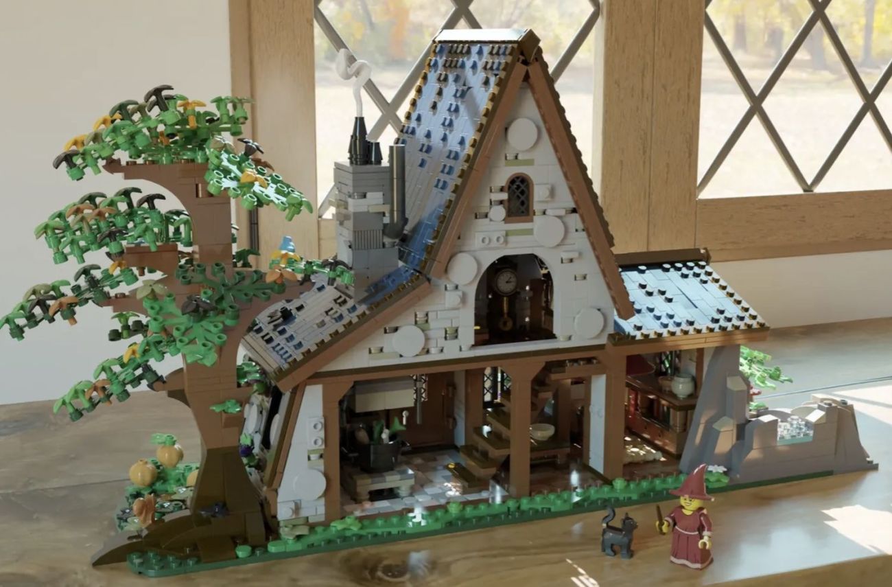 LEGO Ideas Witch House
