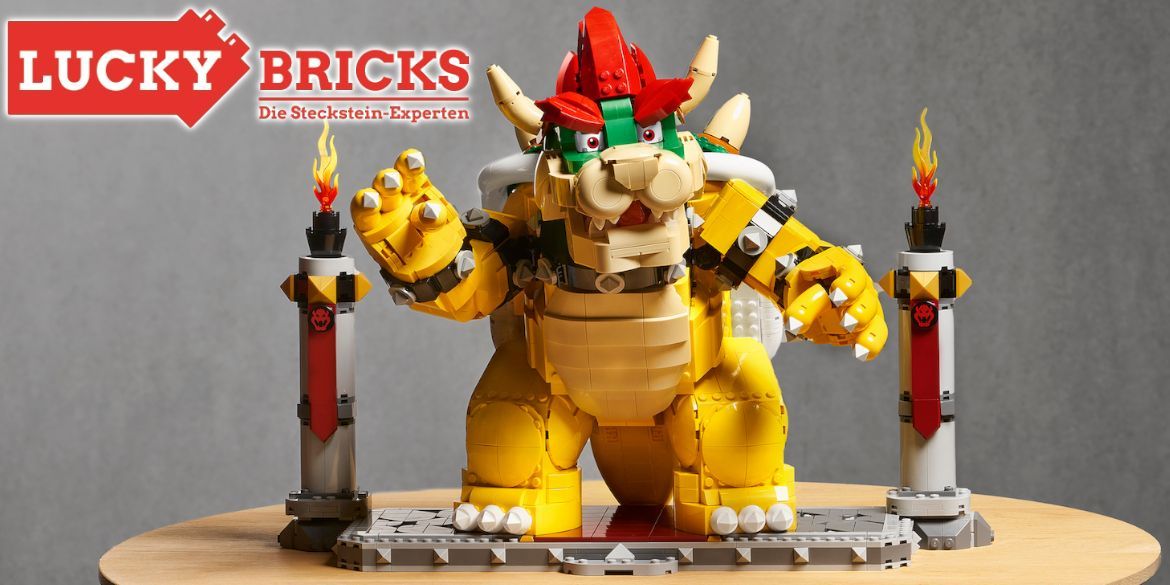 Pra-pesan LEGO Bowser (71411) sekarang seharga € 209,99!