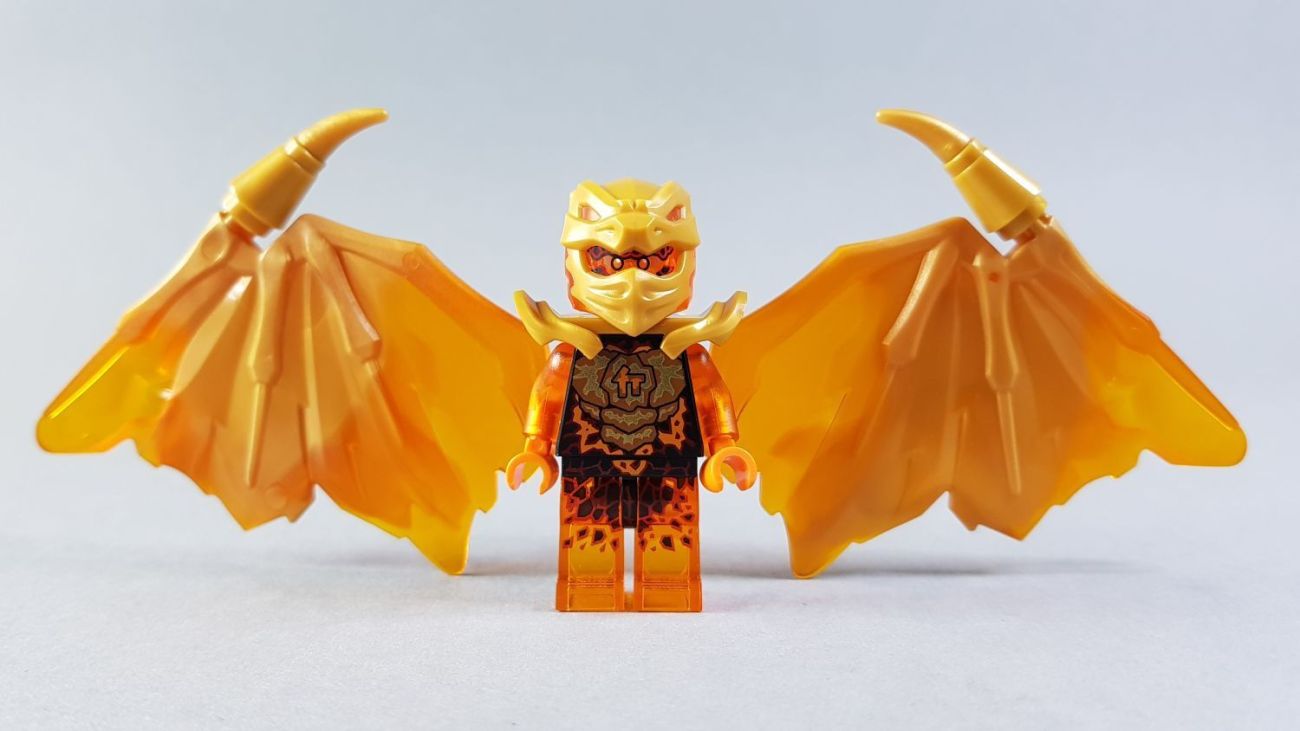 LEGO Ninjago Zanes Golddrachen-Jet Golddrachen-Cole
