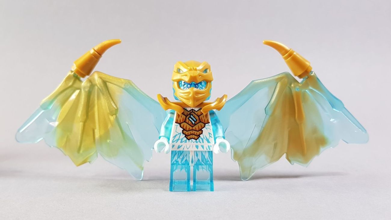 LEGO Ninjago Golddrachen-Raider