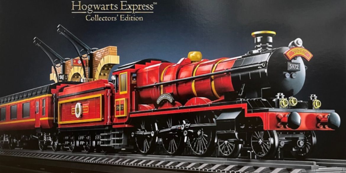 LEGO 76405 Hogwarts Express: Erste Bilder des neuen Harry Potter Sammlersets geleakt!