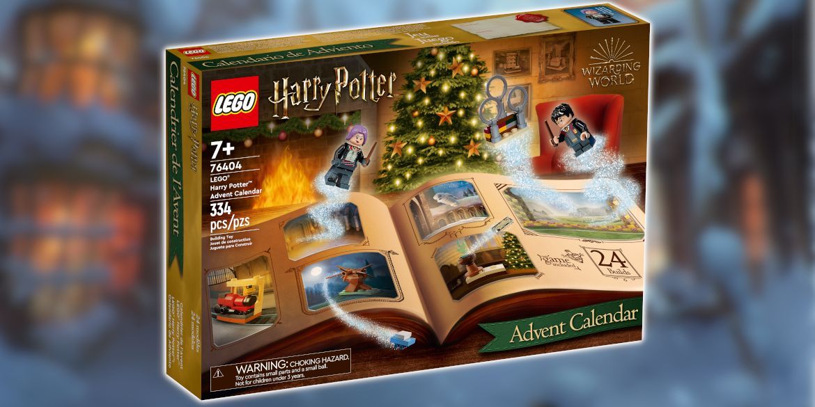 LEGO Harry Potter Adventskalender (76404): Exklusive Figuren und Brettspiel