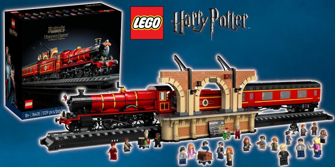 LEGO Hogwarts Express Sammleredition (76405) offiziell vorgestellt: Alle Bilder und Infos!