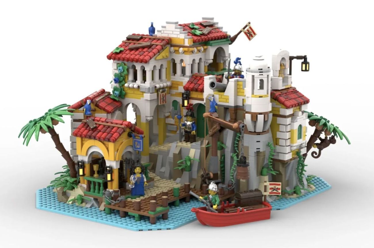 LEGO Ideas Armada Port
