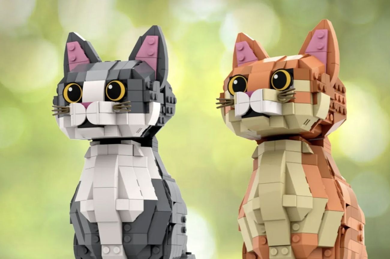 LEGO Ideas Cats
