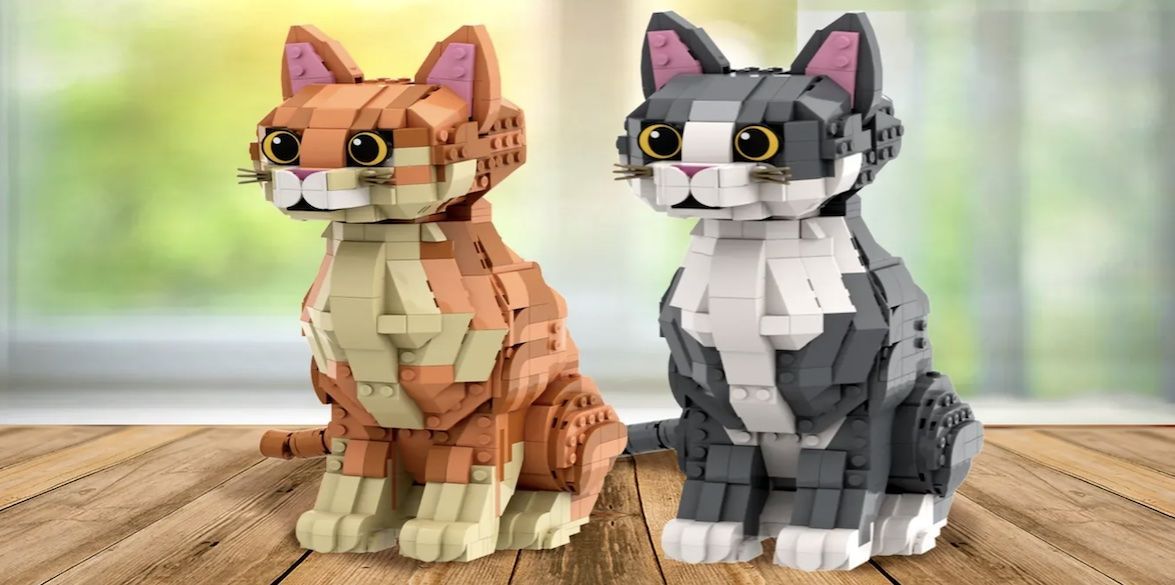 LEGO Ideas Cats