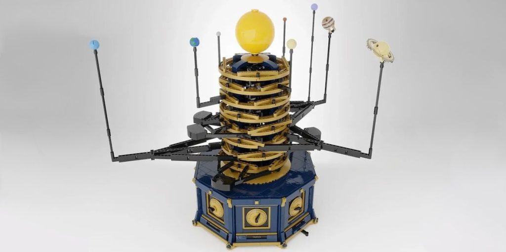 LEGO Ideas Clockwork Solar System