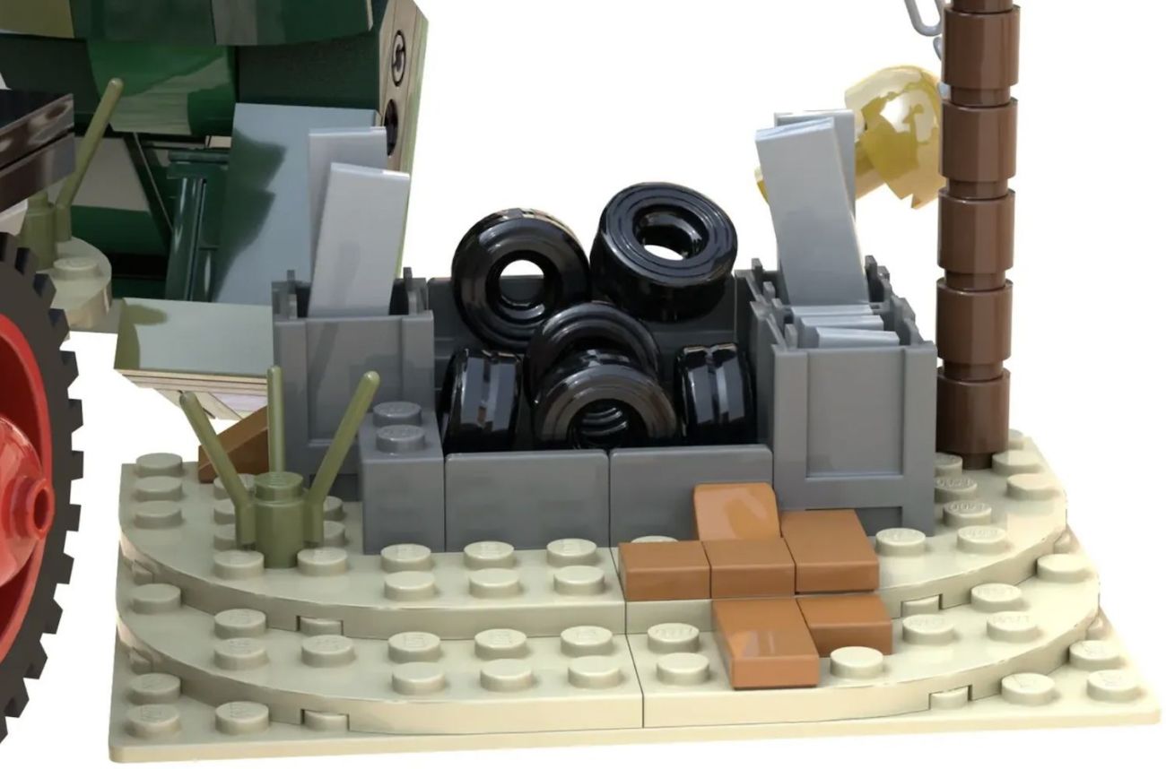 LEGO Ideas Ed und Edna's Scrap Junkyard Schrottplatz