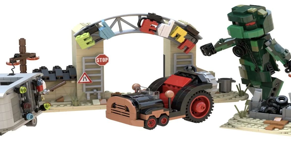 LEGO Ideas Ed und Edna's Scrap Junkyard Schrottplatz