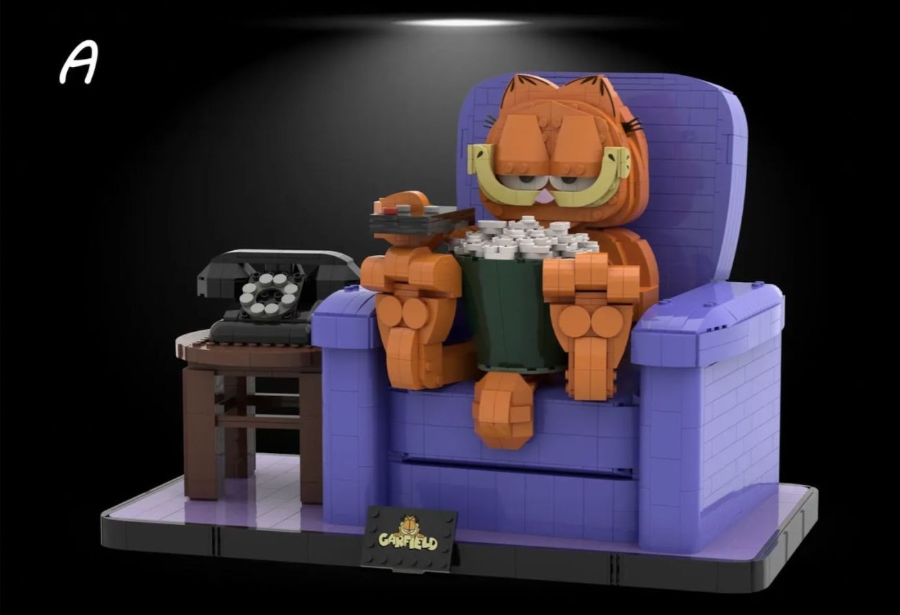 LEGO Ideas Garfield 2 in 1