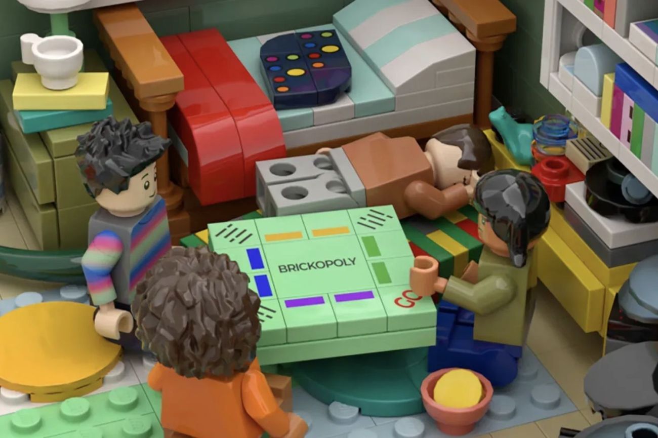 LEGO Ideas Heartstopper Charlie's Room