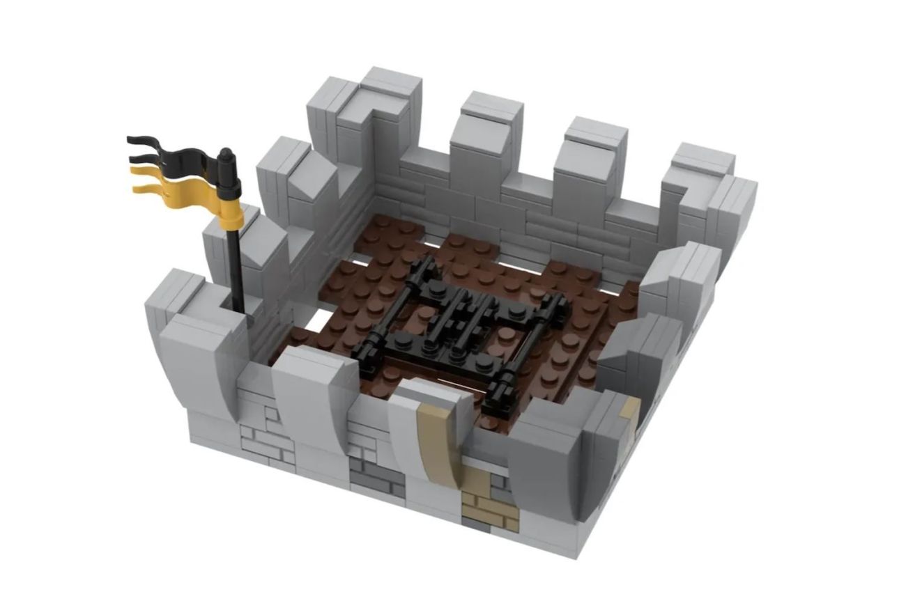 LEGO Ideas Medieval Watchtower