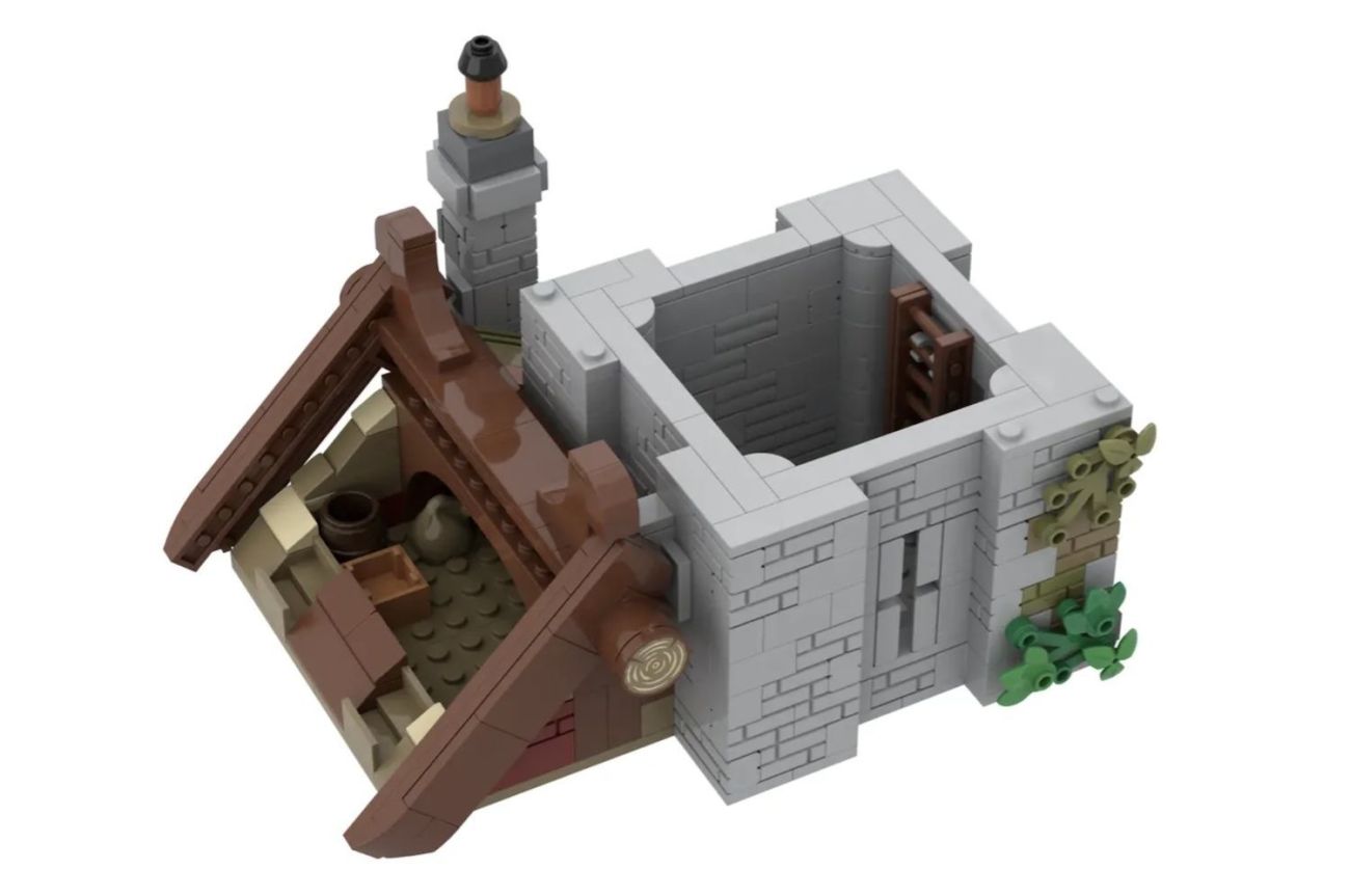 Medieval Watchtower sammelt 10.000 Fanstimmen auf LEGO Ideas