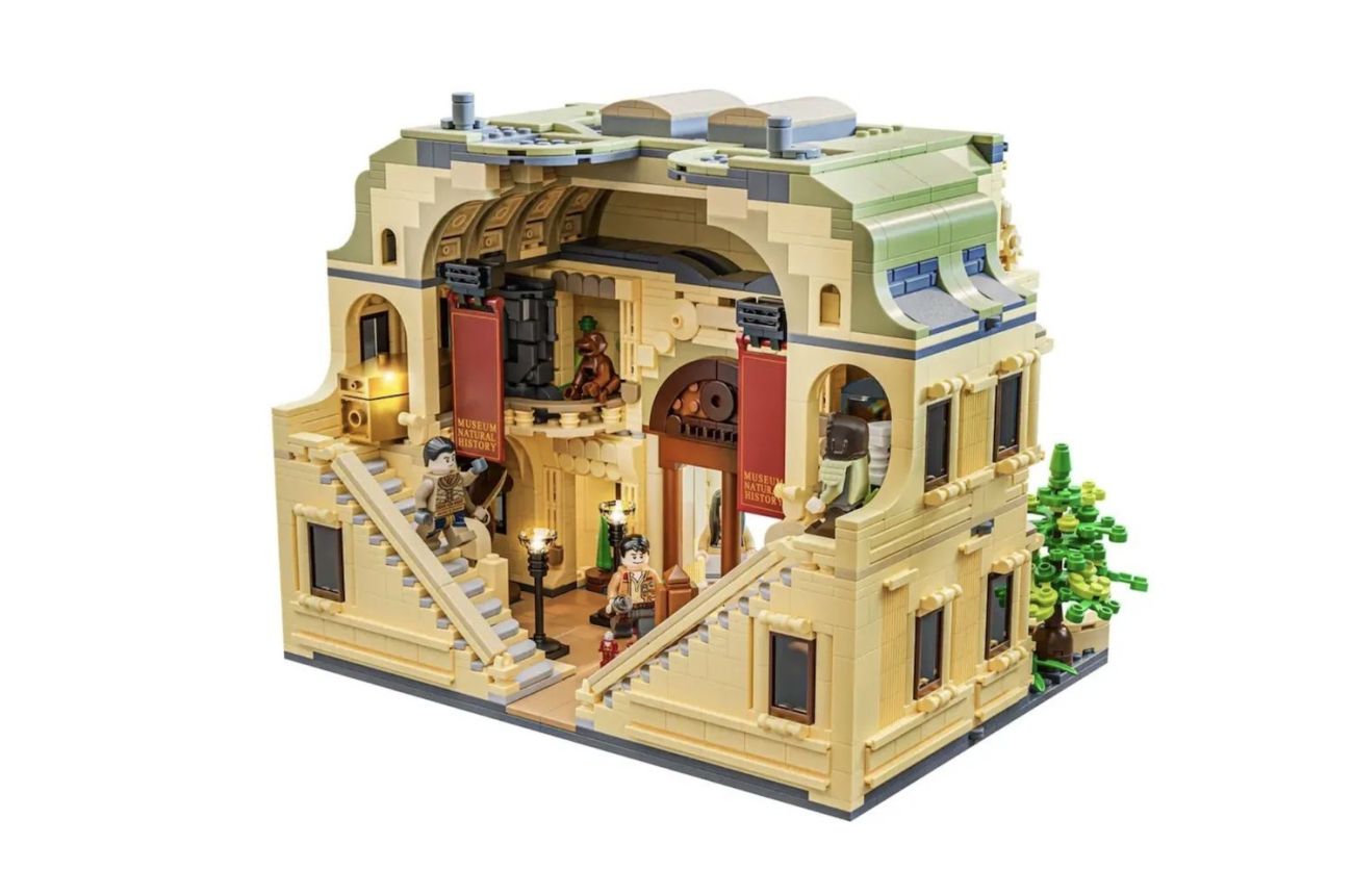 LEGO Ideas Nights at the museum - re-open the doors Nachts im Museum