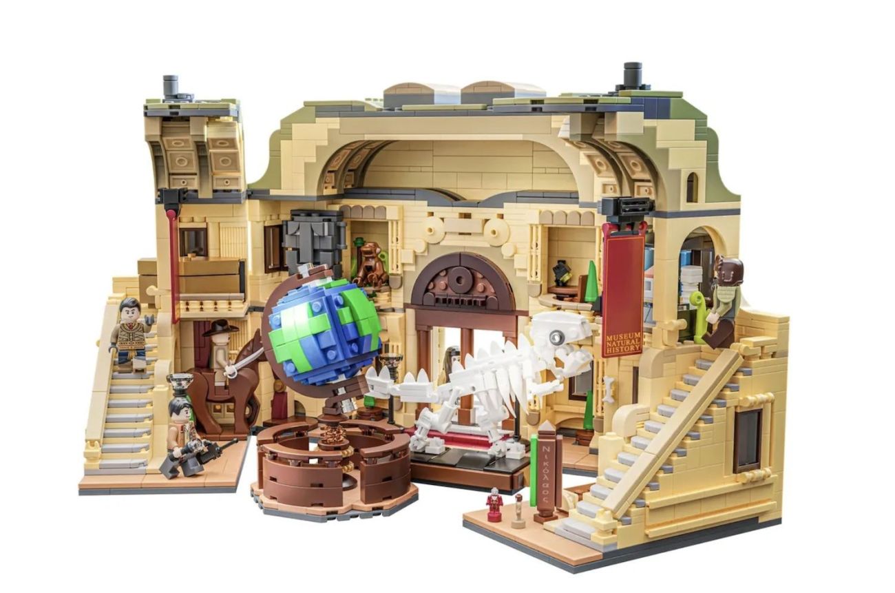 LEGO Ideas Nights at the museum - re-open the doors Nachts im Museum